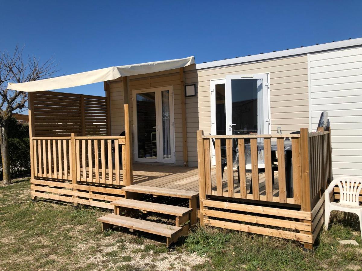 Camping Le Castellas Sete Bagian luar foto