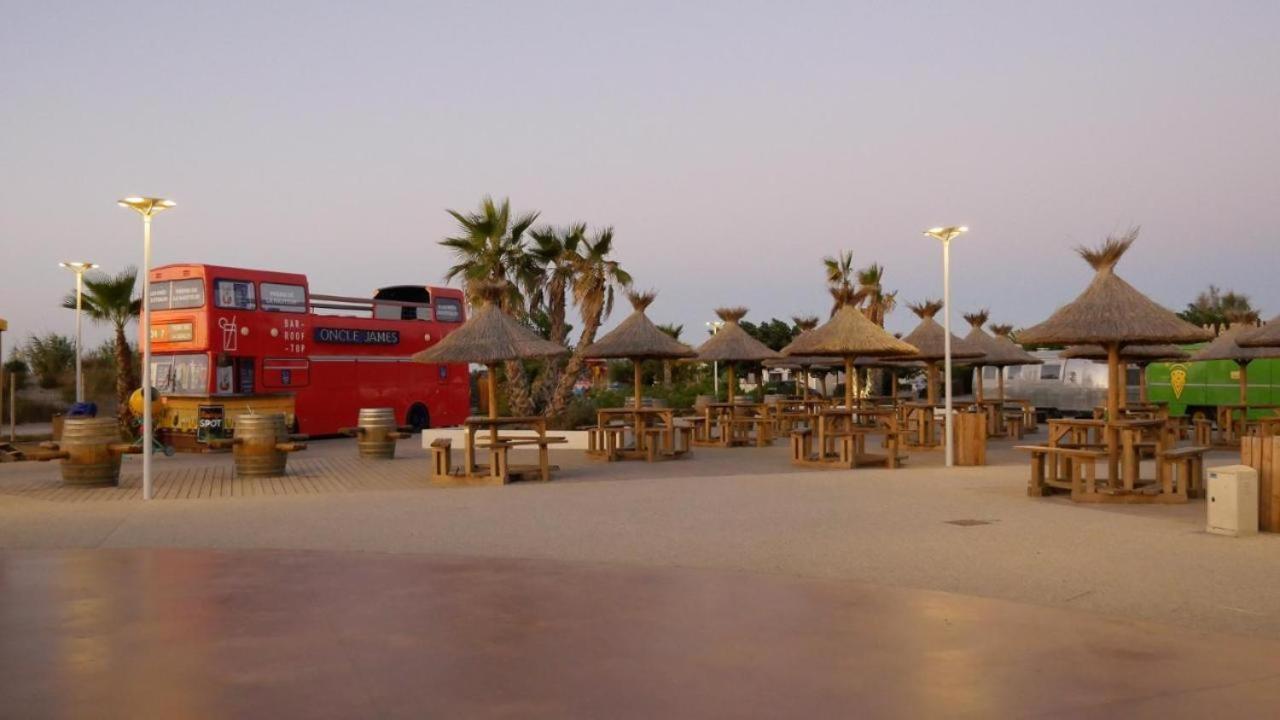 Camping Le Castellas Sete Bagian luar foto