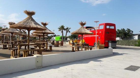 Camping Le Castellas Sete Bagian luar foto
